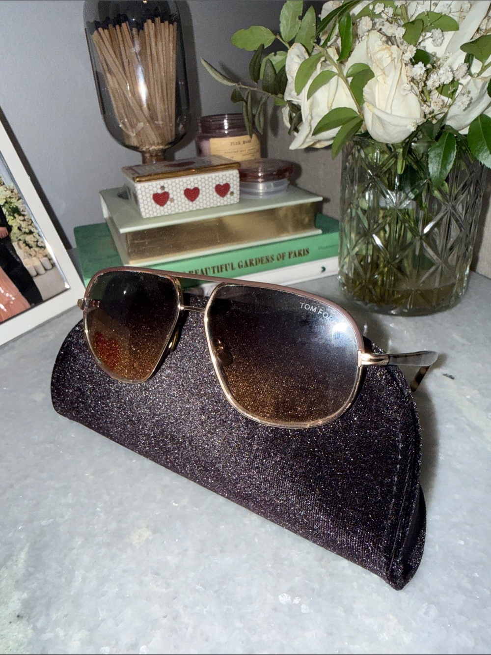 Tom Ford Men’s Sunglasses includes case